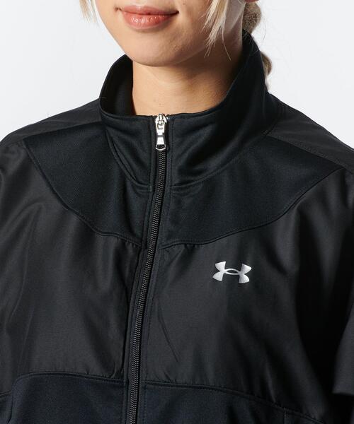 セール】UAトラック ジャージー ウーブン フルジップ ジャケット