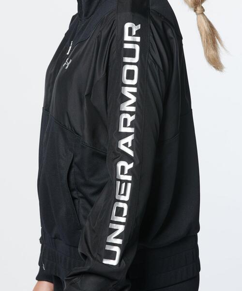 アンダーアーマー UAトラック ジャージ ウーブン フルジップ ジャケット アンダーアーマー公式】 UAトラック ジャージー ウーブン