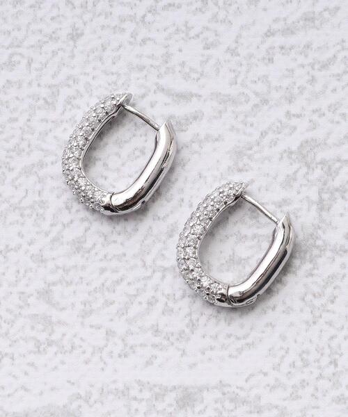 SHOO・LA・RUE(シューラルー)の「◆ワンタッチピアス(ピアス(両耳用)・レディース・シルバー系1/シルバー系2/ゴールド系/ゴールド系1/ゴールド系2/シルバー系・00)」の2枚目の写真