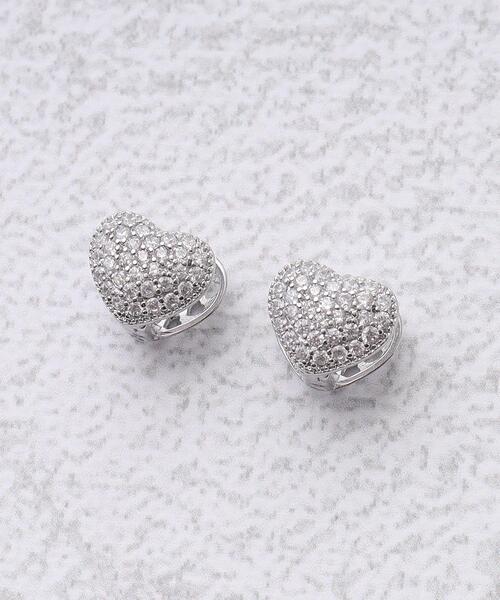 SHOO・LA・RUE(シューラルー)の「◆ワンタッチピアス(ピアス(両耳用)・レディース・シルバー系1/シルバー系2/ゴールド系/ゴールド系1/ゴールド系2/シルバー系・00)」の1枚目の写真