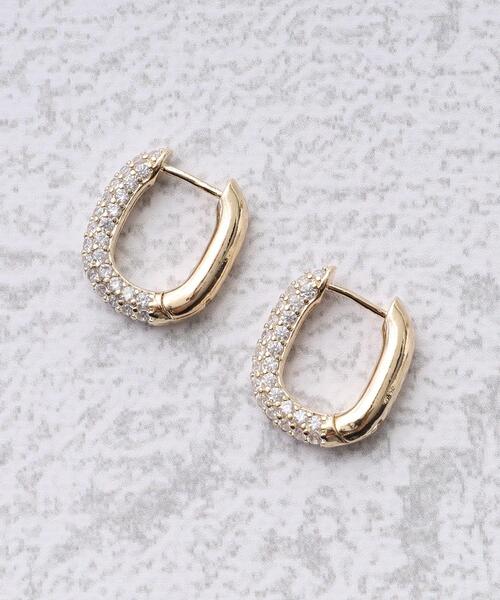 SHOO・LA・RUE(シューラルー)の「◆ワンタッチピアス(ピアス(両耳用)・レディース・シルバー系1/シルバー系2/ゴールド系/ゴールド系1/ゴールド系2/シルバー系・00)」の4枚目の写真