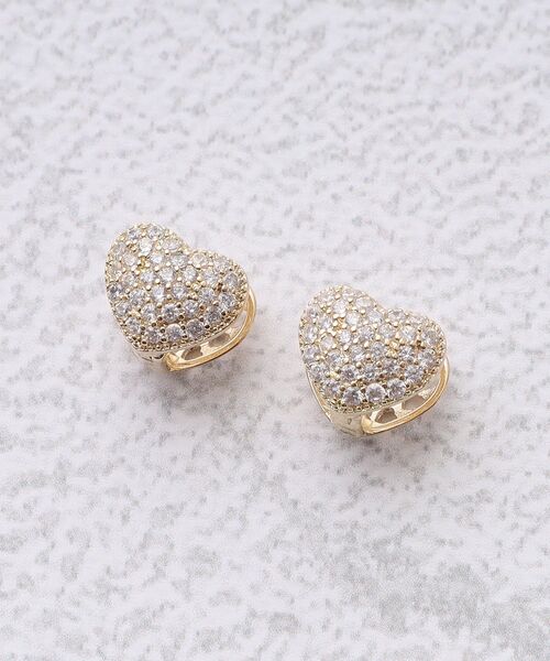 SHOO・LA・RUE(シューラルー)の「◆ワンタッチピアス(ピアス(両耳用)・レディース・シルバー系1/シルバー系2/ゴールド系/ゴールド系1/ゴールド系2/シルバー系・00)」の5枚目の写真