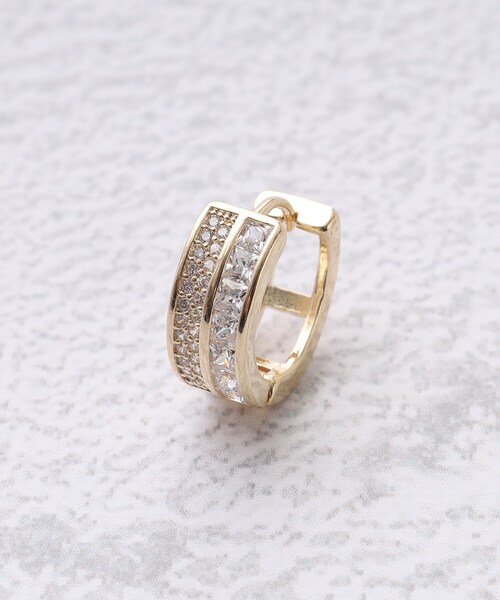SHOO・LA・RUE(シューラルー)の「◆ワンタッチピアス(ピアス(両耳用)・レディース・シルバー系1/シルバー系2/ゴールド系/ゴールド系1/ゴールド系2/シルバー系・00)」の8枚目の写真