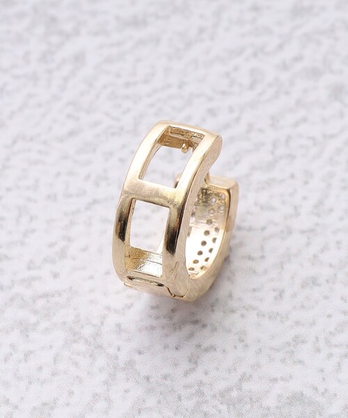 SHOO・LA・RUE(シューラルー)の「◆ワンタッチピアス(ピアス(両耳用)・レディース・シルバー系1/シルバー系2/ゴールド系/ゴールド系1/ゴールド系2/シルバー系・00)」の9枚目の写真