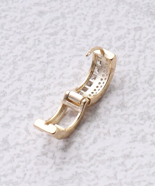 SHOO・LA・RUE(シューラルー)の「◆ワンタッチピアス(ピアス(両耳用)・レディース・シルバー系1/シルバー系2/ゴールド系/ゴールド系1/ゴールド系2/シルバー系・00)」の10枚目の写真