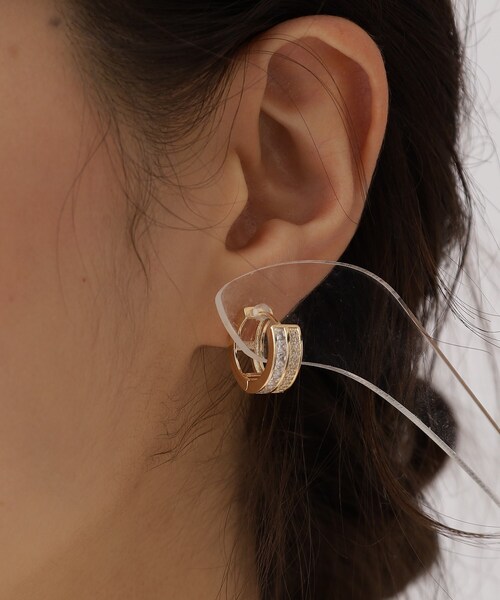 SHOO・LA・RUE(シューラルー)の「◆ワンタッチピアス(ピアス(両耳用)・レディース・シルバー系1/シルバー系2/ゴールド系/ゴールド系1/ゴールド系2/シルバー系・00)」の11枚目の写真