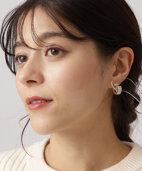 SHOO・LA・RUE(シューラルー)の「◆ワンタッチピアス(ピアス(両耳用)・レディース・シルバー系1/シルバー系2/ゴールド系/ゴールド系1/ゴールド系2/シルバー系・00)」の12枚目の写真