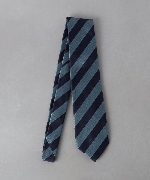 レジメンタル ストライプ ネクタイ