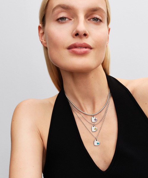 Pandora Moments インフィニティ チェーン シルバー ネックレス