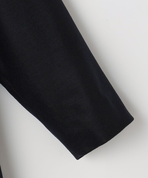 HAVERSACK（ハバーザック）の「HAVERSACK ボイルドウールコート（ステンカラーコート・メンズ・ネイビー・M）」の6枚目の写真