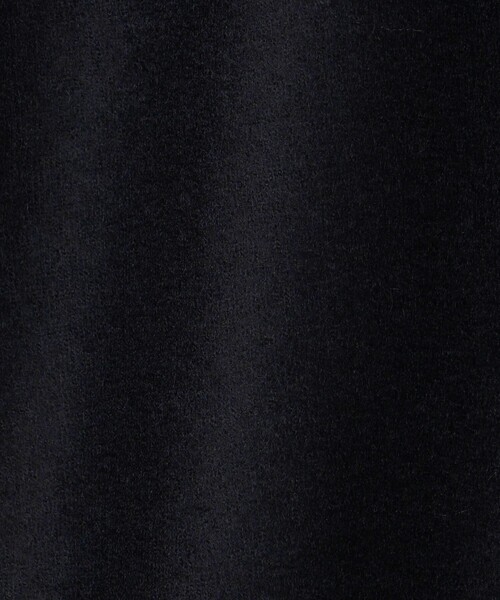 HAVERSACK（ハバーザック）の「HAVERSACK ボイルドウールコート（ステンカラーコート・メンズ・ネイビー・M）」の5枚目の写真