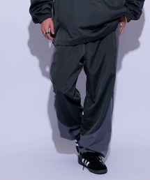 re_k by JUNRED | re_k by JUNRED / バイカラーウーブントラックパンツ(その他パンツ)