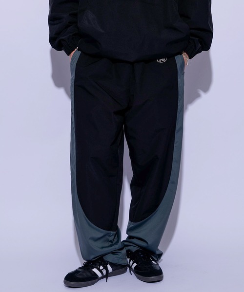 re_k by JUNRED（レクバイジュンレッド）の「re_k by JUNRED / バイカラーウーブントラックパンツ（その他パンツ・メンズ・ブラック/ベージュ系その他/チャコールグレー・S/M/L）」の18枚目の写真