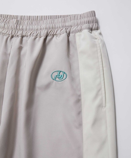 re_k by JUNRED（レクバイジュンレッド）の「re_k by JUNRED / バイカラーウーブントラックパンツ（その他パンツ・メンズ・ブラック/ベージュ系その他/チャコールグレー・S/M/L）」の6枚目の写真