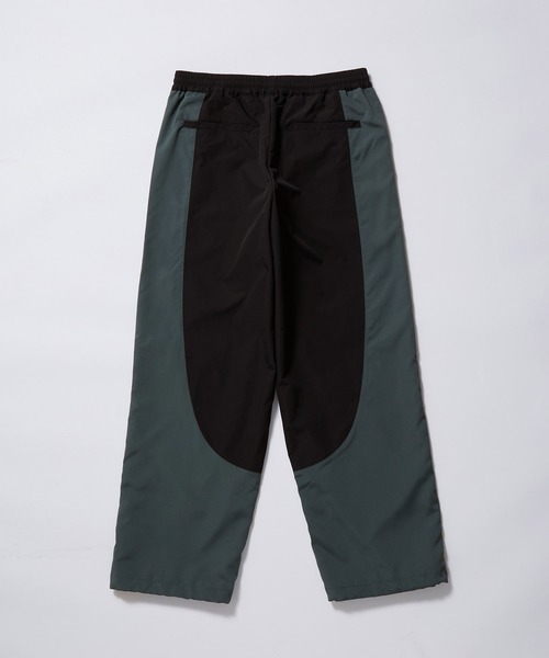 re_k by JUNRED（レクバイジュンレッド）の「re_k by JUNRED / バイカラーウーブントラックパンツ（その他パンツ・メンズ・ブラック/ベージュ系その他/チャコールグレー・S/M/L）」の8枚目の写真