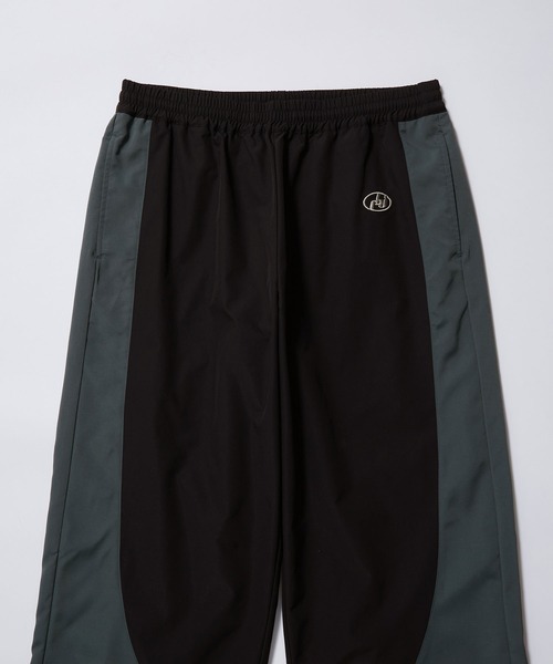 re_k by JUNRED（レクバイジュンレッド）の「re_k by JUNRED / バイカラーウーブントラックパンツ（その他パンツ・メンズ・ブラック/ベージュ系その他/チャコールグレー・S/M/L）」の9枚目の写真