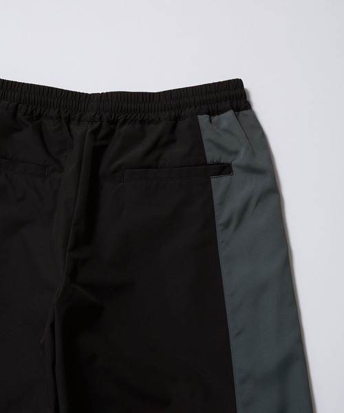 re_k by JUNRED（レクバイジュンレッド）の「re_k by JUNRED / バイカラーウーブントラックパンツ（その他パンツ・メンズ・ブラック/ベージュ系その他/チャコールグレー・S/M/L）」の12枚目の写真