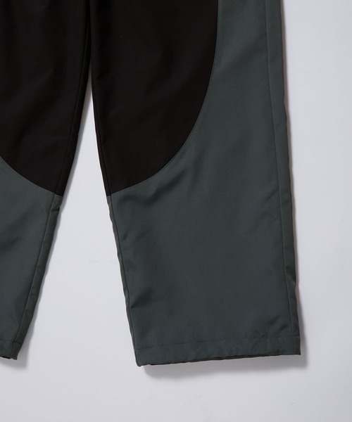 re_k by JUNRED（レクバイジュンレッド）の「re_k by JUNRED / バイカラーウーブントラックパンツ（その他パンツ・メンズ・ブラック/ベージュ系その他/チャコールグレー・S/M/L）」の13枚目の写真