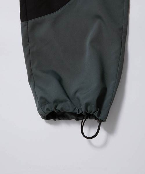 re_k by JUNRED（レクバイジュンレッド）の「re_k by JUNRED / バイカラーウーブントラックパンツ（その他パンツ・メンズ・ブラック/ベージュ系その他/チャコールグレー・S/M/L）」の14枚目の写真