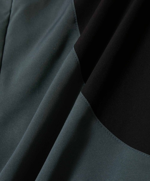 re_k by JUNRED（レクバイジュンレッド）の「re_k by JUNRED / バイカラーウーブントラックパンツ（その他パンツ・メンズ・ブラック/ベージュ系その他/チャコールグレー・S/M/L）」の15枚目の写真