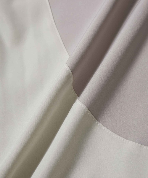 re_k by JUNRED（レクバイジュンレッド）の「re_k by JUNRED / バイカラーウーブントラックパンツ（その他パンツ・メンズ・ブラック/ベージュ系その他/チャコールグレー・S/M/L）」の17枚目の写真