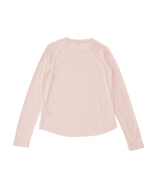 NEW BALANCE（ニューバランス）の「Athletics ロングスリーブTシャツ（Tシャツ/カットソー・レディース・ブラック/ベビーピンク・SMALL/MEDIUM/LARGE）」の4枚目の写真