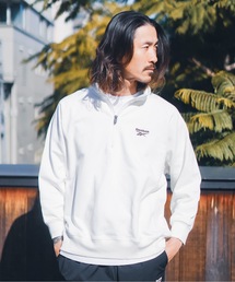 Reebok（リーボック）の「【Reebok/リーボック】ハーフジップスウェットトップス/トレーナー（スウェット）」