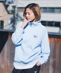Reebok（リーボック）の「【Reebok/リーボック】ハーフジップスウェットトップス/トレーナー（スウェット）」