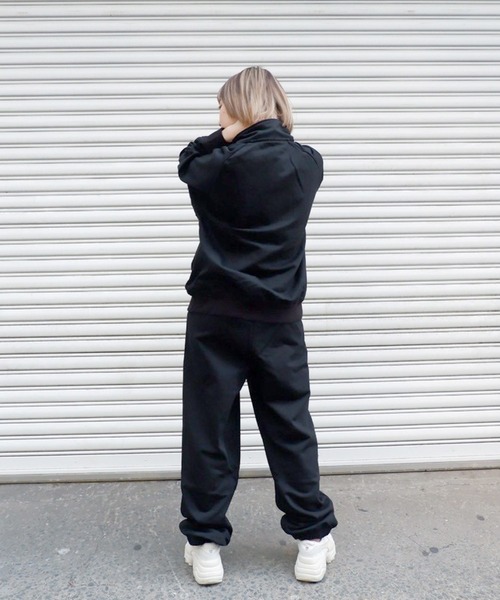 Reebok ハーフジップフリーストップス トレーニングウェア Reebok ハーフジップ フリース トップス CHACOAL GRAY 23FW-I