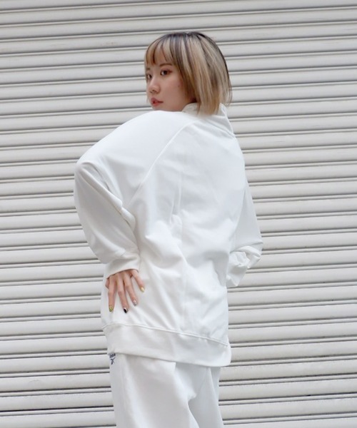 Reebok(リーボック)の「【Reebok/リーボック】ハーフジップスウェットトップス/トレーナー(スウェット・レディース・オレンジ/ホワイト/ライトブルー/ブラック・SMALL/MEDIUM/X-LARGE/LARGE)」の10枚目の写真