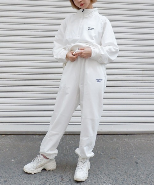 Reebok(リーボック)の「【Reebok/リーボック】ハーフジップスウェットトップス/トレーナー(スウェット・レディース・オレンジ/ホワイト/ライトブルー/ブラック・SMALL/MEDIUM/X-LARGE/LARGE)」の18枚目の写真