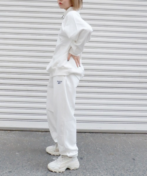 Reebok(リーボック)の「【Reebok/リーボック】ハーフジップスウェットトップス/トレーナー(スウェット・レディース・オレンジ/ホワイト/ライトブルー/ブラック・SMALL/MEDIUM/X-LARGE/LARGE)」の19枚目の写真