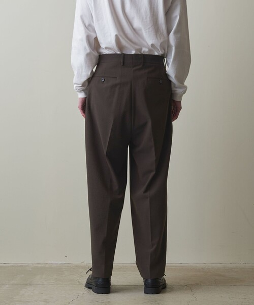 おしゃれ★美品★スティーブンアラン　テーパードドレストラウザードパンツ　XL Steven Alan（スティーブンアラン）の「＜Steven Alan＞ TCL
