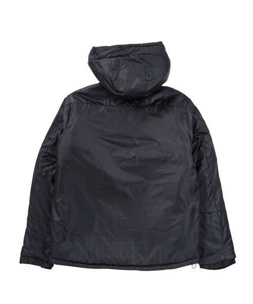 jiggys shop(ジギーズショップ)の「デュスポ中綿ジャケット(ミリタリージャケット・メンズ・チャコール/ブラック・MEDIUM/LARGE/X-LARGE)」の10枚目の写真
