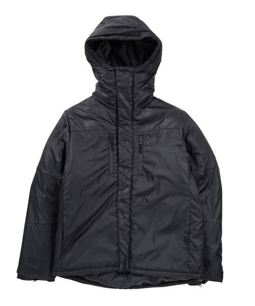 jiggys shop(ジギーズショップ)の「デュスポ中綿ジャケット(ミリタリージャケット・メンズ・チャコール/ブラック・MEDIUM/LARGE/X-LARGE)」の12枚目の写真