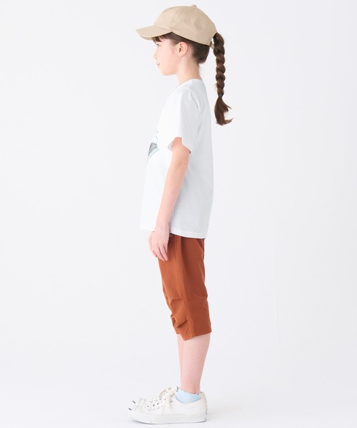 KRIFF MAYER Kid's Collection（クリフメイヤーキッズコレクション）の「楽LUCK TEE（鯨）（Tシャツ/カットソー・キッズ・ネイビー/ラベンダー/オフホワイト/グレー・120/130/140/150/160/170）」の9枚目の写真