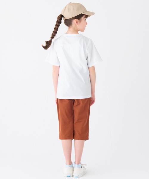 KRIFF MAYER Kid's Collection（クリフメイヤーキッズコレクション）の「楽LUCK TEE（鯨）（Tシャツ/カットソー・キッズ・ネイビー/ラベンダー/オフホワイト/グレー・120/130/140/150/160/170）」の10枚目の写真