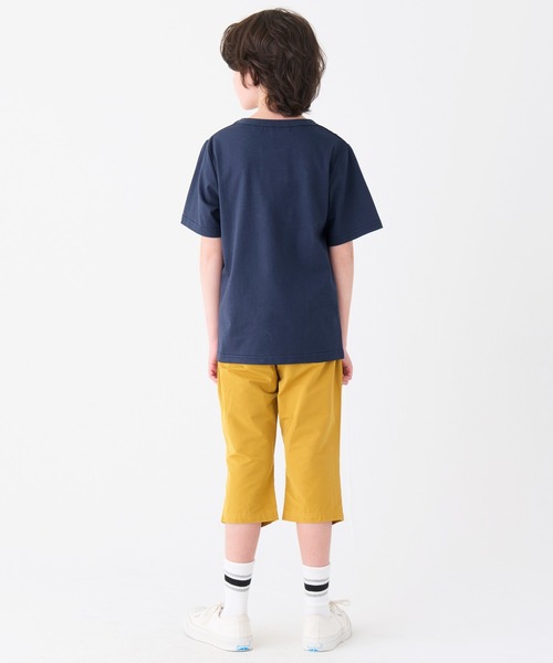 KRIFF MAYER Kid's Collection（クリフメイヤーキッズコレクション）の「楽LUCK TEE（鯨）（Tシャツ/カットソー・キッズ・ネイビー/ラベンダー/オフホワイト/グレー・120/130/140/150/160/170）」の12枚目の写真