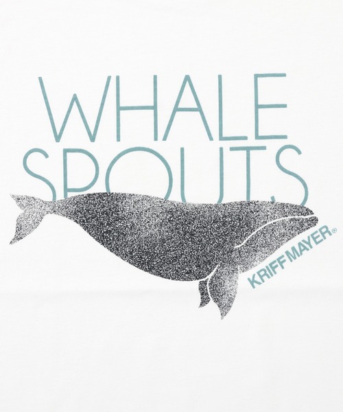 KRIFF MAYER Kid's Collection（クリフメイヤーキッズコレクション）の「楽LUCK TEE（鯨）（Tシャツ/カットソー・キッズ・ネイビー/ラベンダー/オフホワイト/グレー・120/130/140/150/160/170）」の19枚目の写真