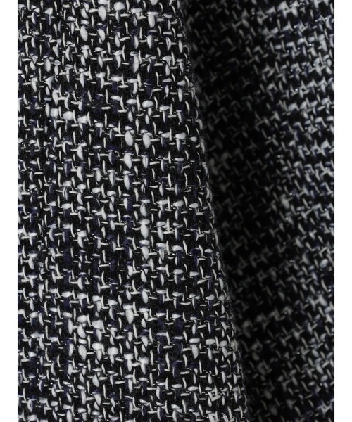 YECCA VECCA（イェッカヴェッカ）の「ノーカラーツイードジャケット②（その他アウター・レディース・ネイビー・FREE）」の13枚目の写真