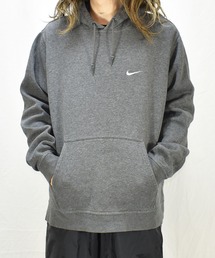 【ヴィンテージ古着】NIKE / ナイキ SMALL SWOOSH 刺繍 スウェットパーカー