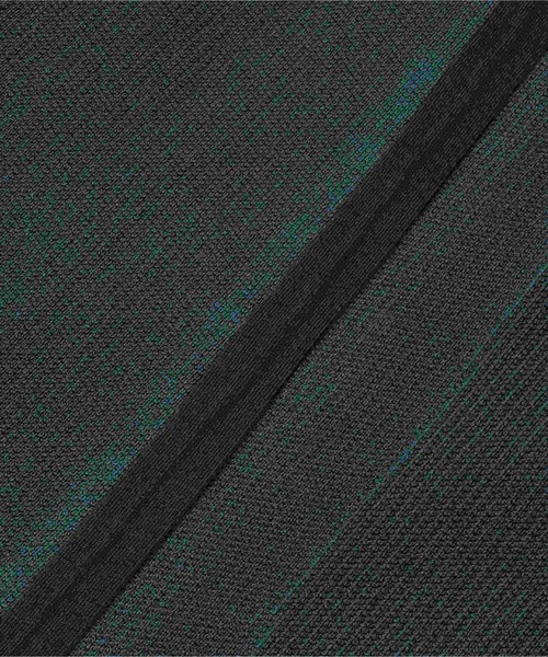 DESCENTE ALLTERRAIN（デサント　オルテライン）の「【ALLTERRAIN】フュージョンニット Ｔシャツ（Tシャツ/カットソー・メンズ・ホワイト系その他/ブラック・S/L/M/XL）」の5枚目の写真