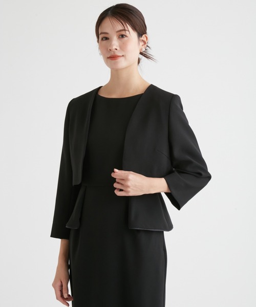 CELFORD ブラックフォーマル　喪服　礼服　ジャケット　38 M サイズ CELFORD ブラックフォーマル喪服礼服ジャケット38 M サイズ