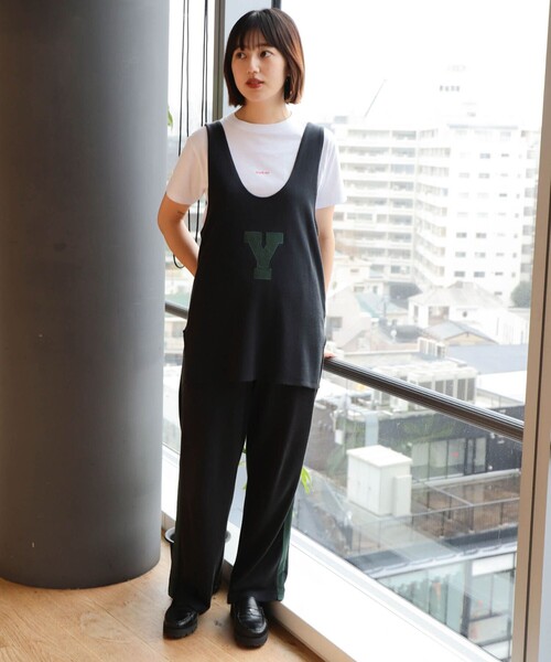 BEAMS BOY(ビームスボーイ)の「ナンバリング タンク(タンクトップ・レディース・ブラック/ダークグリーン・ONE SIZE)」の11枚目の写真