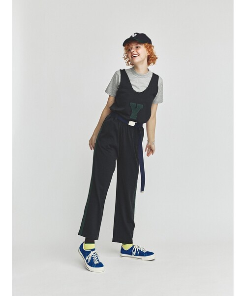 BEAMS BOY(ビームスボーイ)の「ナンバリング タンク(タンクトップ・レディース・ブラック/ダークグリーン・ONE SIZE)」の12枚目の写真