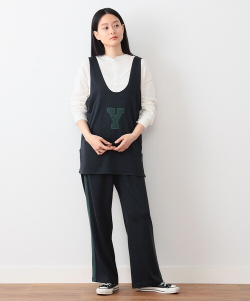 BEAMS BOY(ビームスボーイ)の「ナンバリング タンク(タンクトップ・レディース・ブラック/ダークグリーン・ONE SIZE)」の7枚目の写真