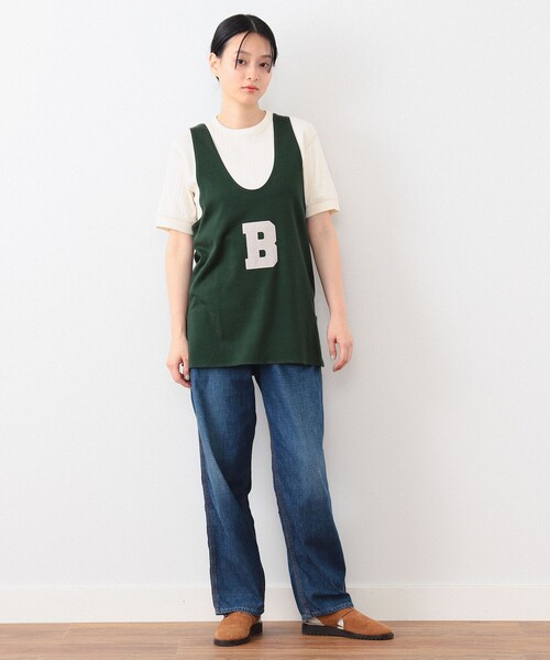 BEAMS BOY（ビームスボーイ）の「ナンバリング タンク（タンクトップ  