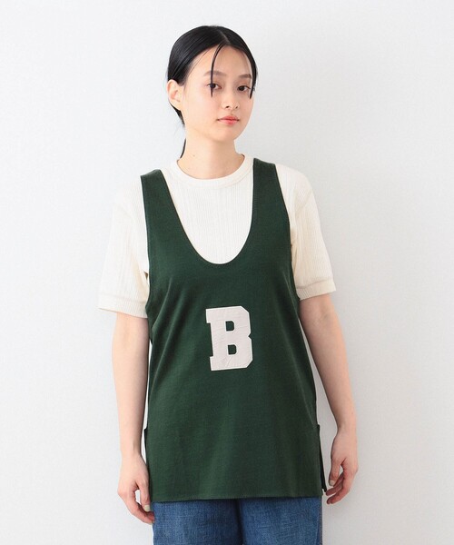 BEAMS BOY（ビームスボーイ）の「ナンバリング タンク（タンクトップ