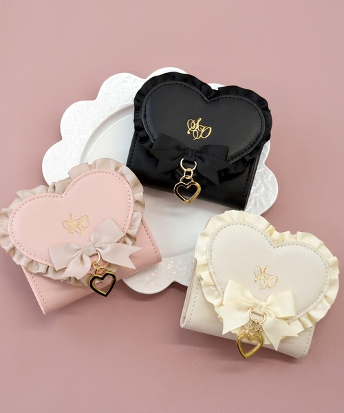 SecretDoor（シークレットドア）の「三つ折り財布 ミニ財布 ボックス