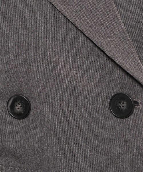 mysty woman（ミスティウーマン）の「アソートショートジャケット　108320（テーラードジャケット・レディース・ホワイト系その他/モカ/チャコールグレー・FREE）」の19枚目の写真